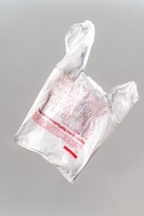 Sacolas plásticas