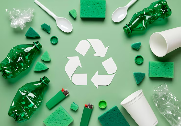 O Ciclo de Vida das Embalagens Plásticas: Da Produção à Reciclagem