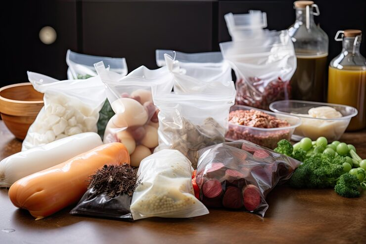 O Papel das Embalagens no Setor Alimentício: Segurança, Conservação e Logística