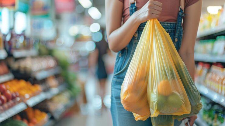 Sacolas Plásticas no Comércio: Função, Distribuição e Retorno à Cadeia Produtiva