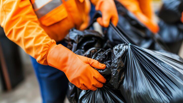 Sacos de Lixo: Uma Solução Essencial na Logística da Limpeza Urbana e Industrial