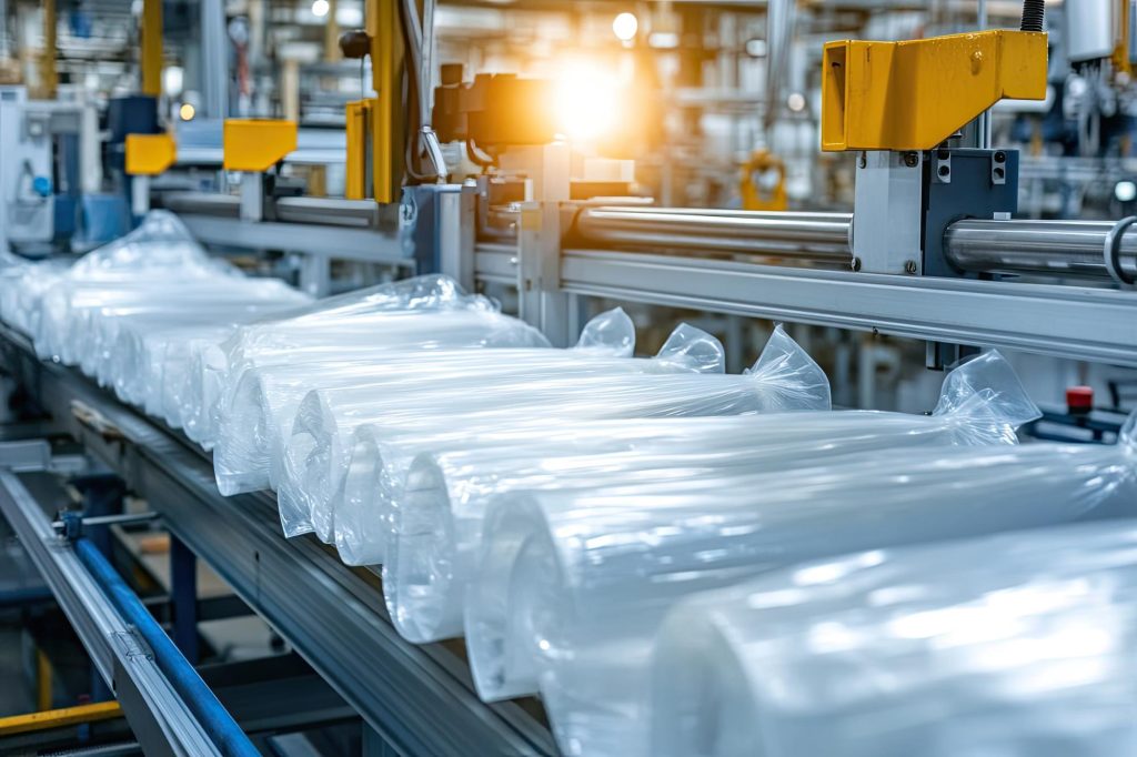 Do Granulado ao Produto Final: A Transformação da Matéria-Prima em Embalagem Plástica