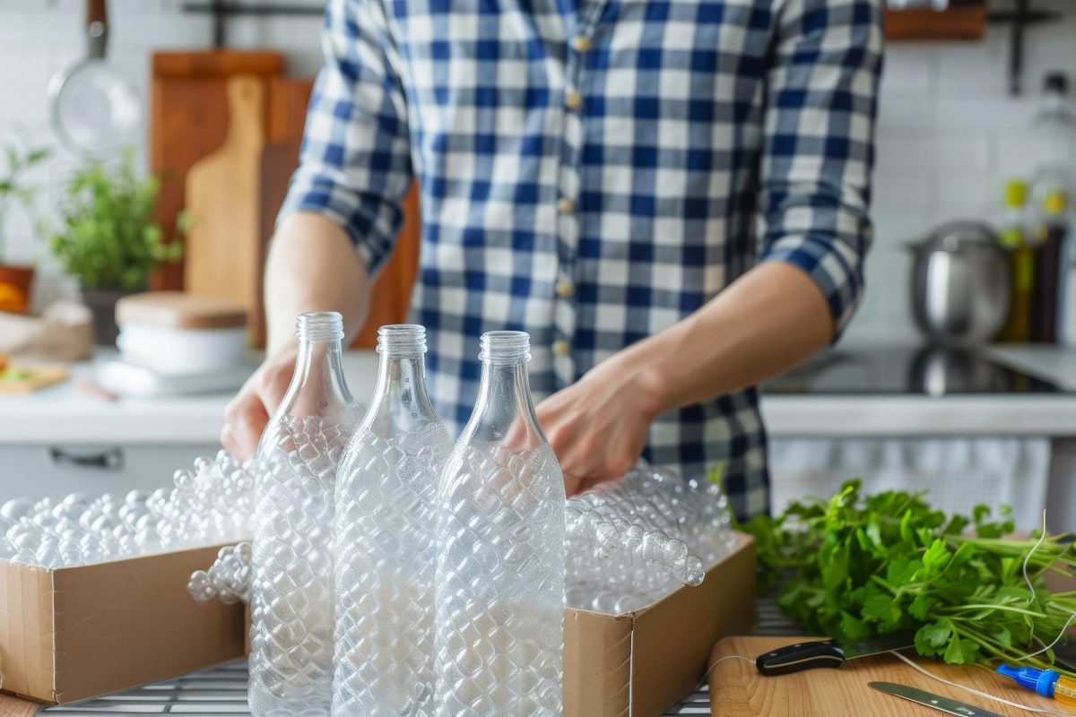 fábrica de embalagem