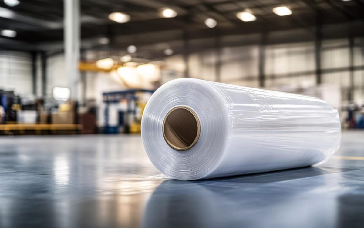 Filmes plásticos na logística